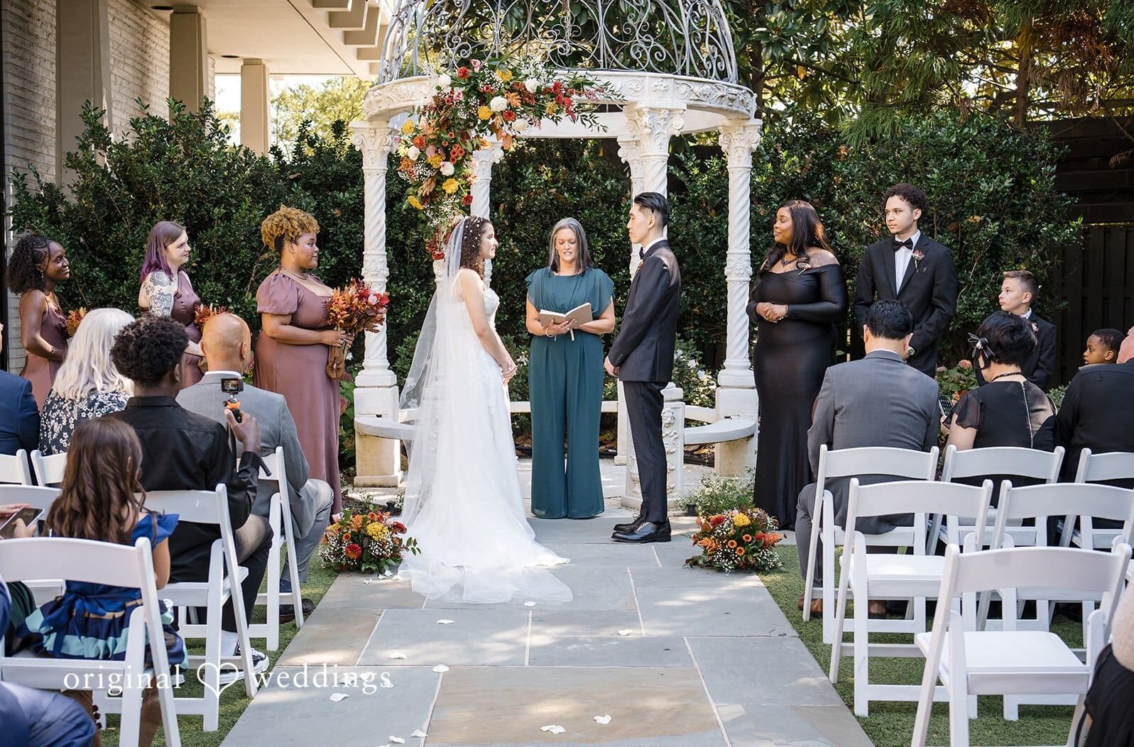 The Atrium in Narcross Wedding // Stan & Alexei