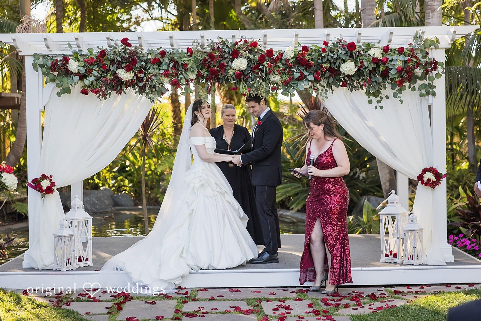 The Bahia Resort Wedding // Sarah & Kevin -