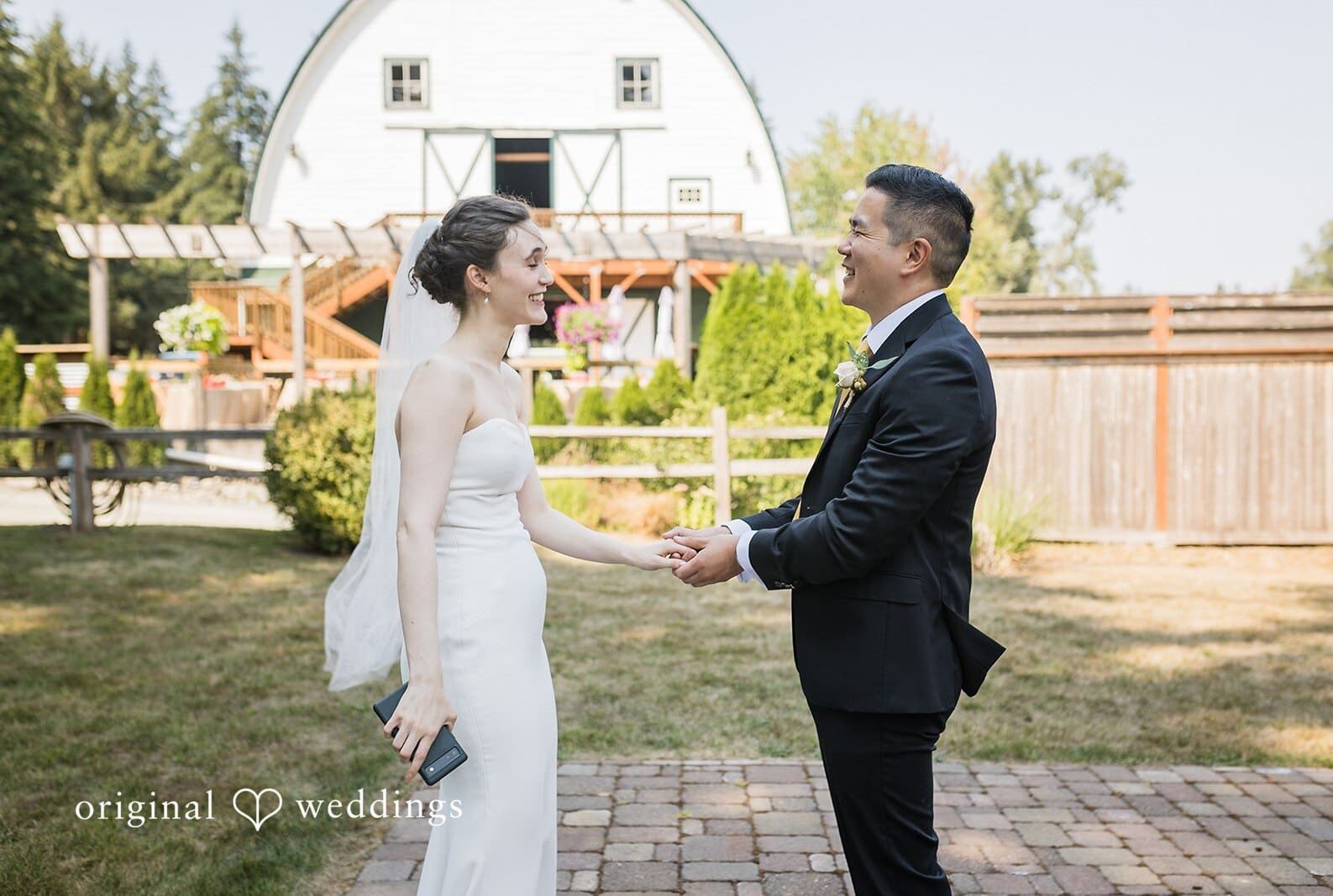 The Barn at Holly Farm Wedding // Celeste & Wesley -
