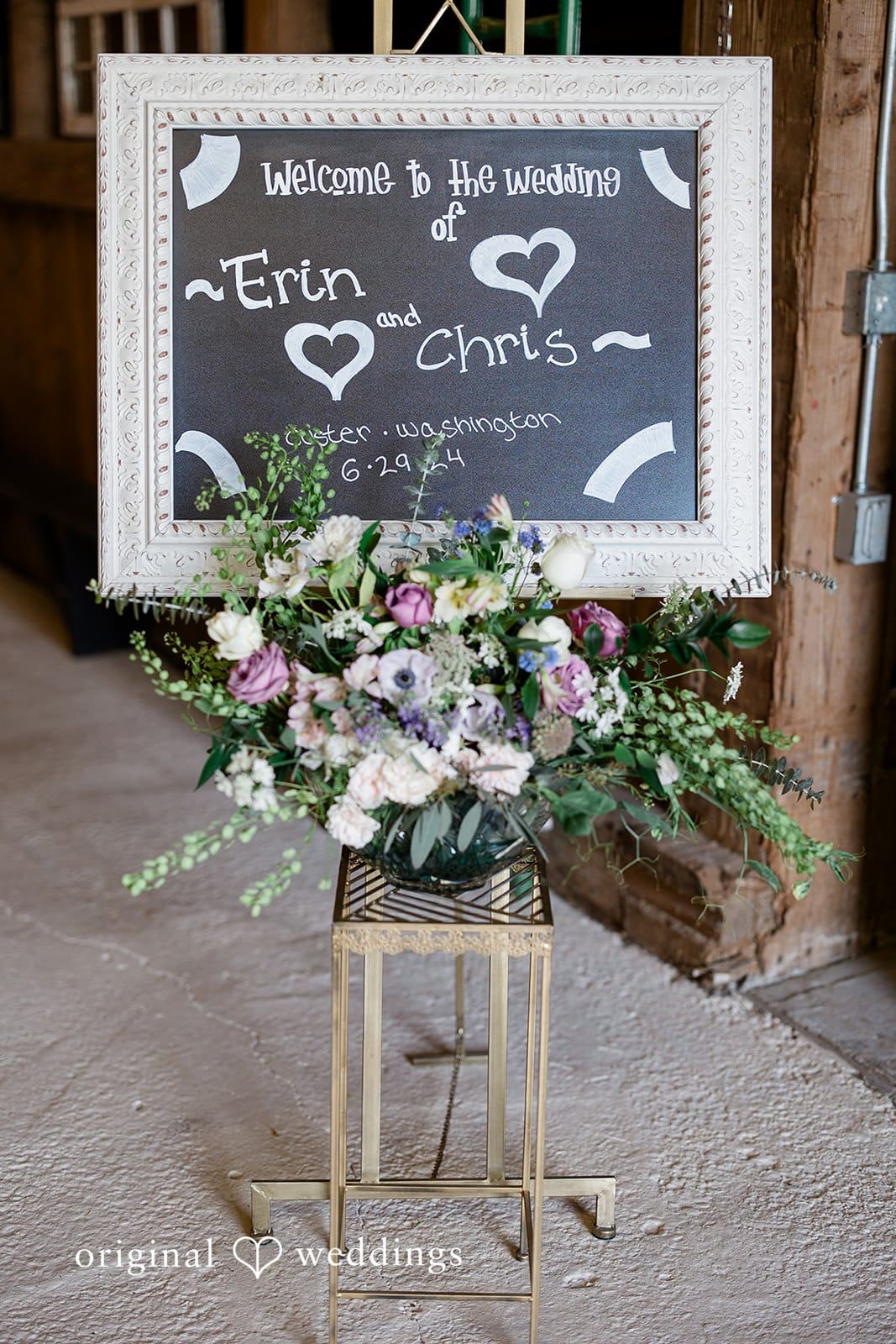 The Barn at Sunrise Ridge Wedding // Erin & Christopher -