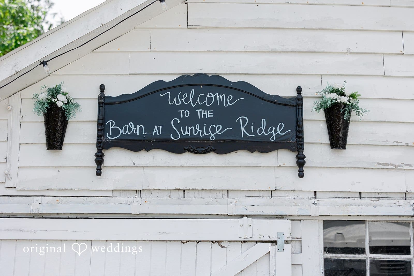 The Barn at Sunrise Ridge Wedding // Erin & Christopher -