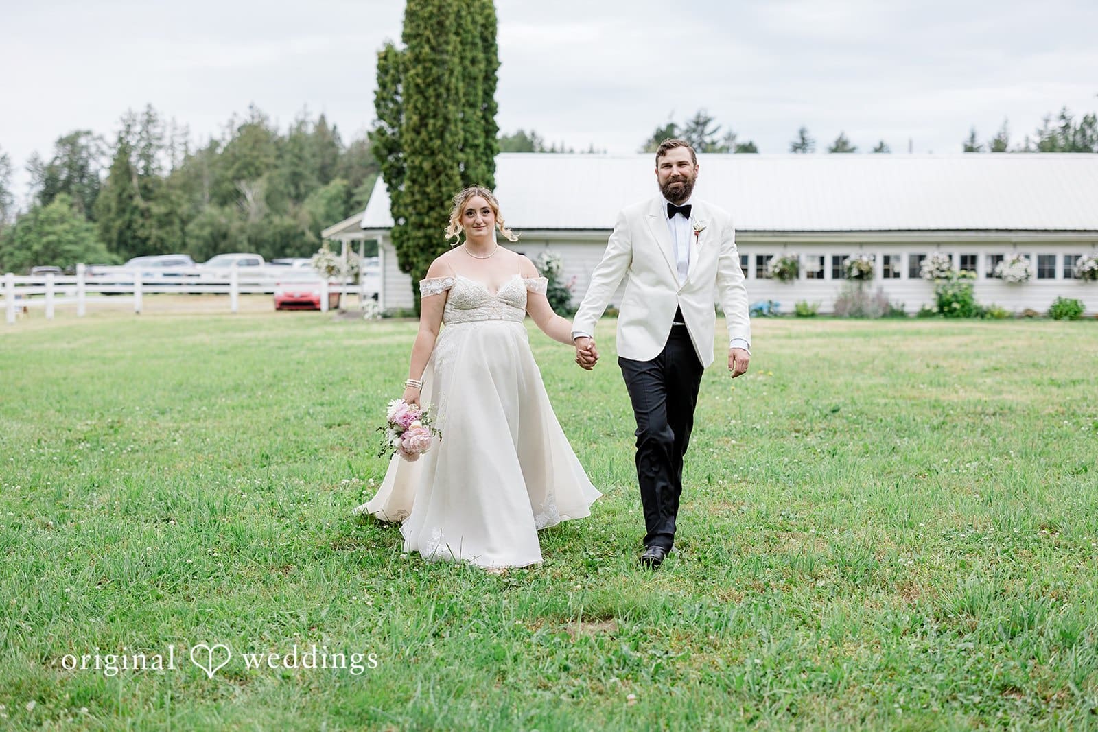 The Barn at Sunrise Ridge Wedding // Erin & Christopher -