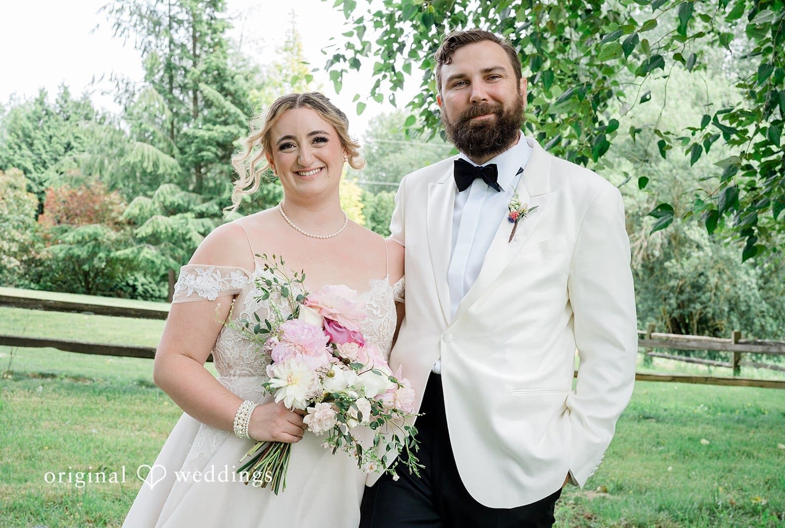 The Barn at Sunrise Ridge Wedding // Erin & Christopher -