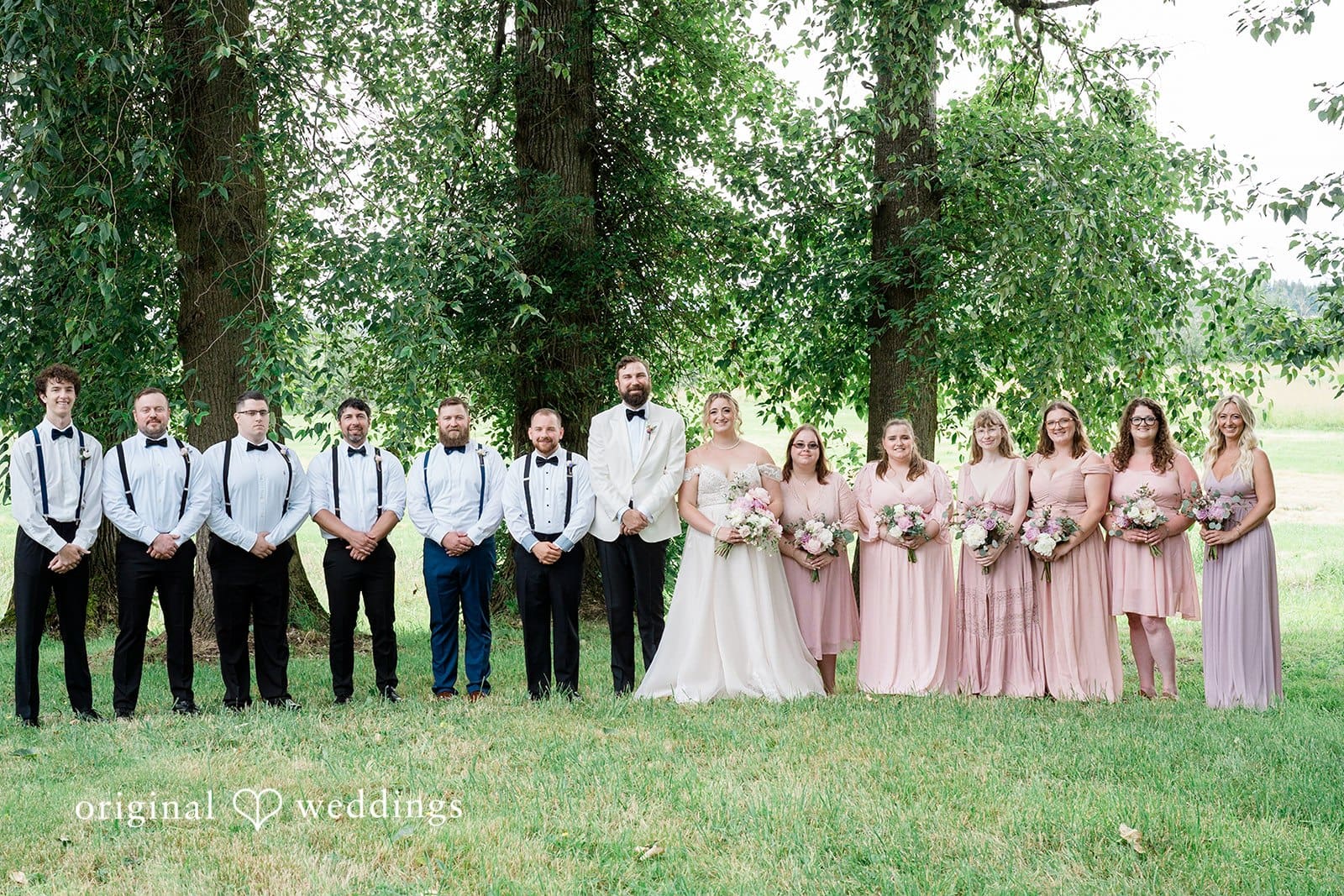 The Barn at Sunrise Ridge Wedding // Erin & Christopher -