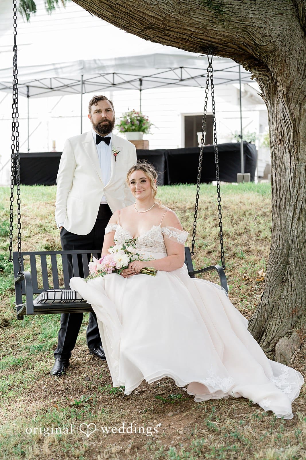 The Barn at Sunrise Ridge Wedding // Erin & Christopher -