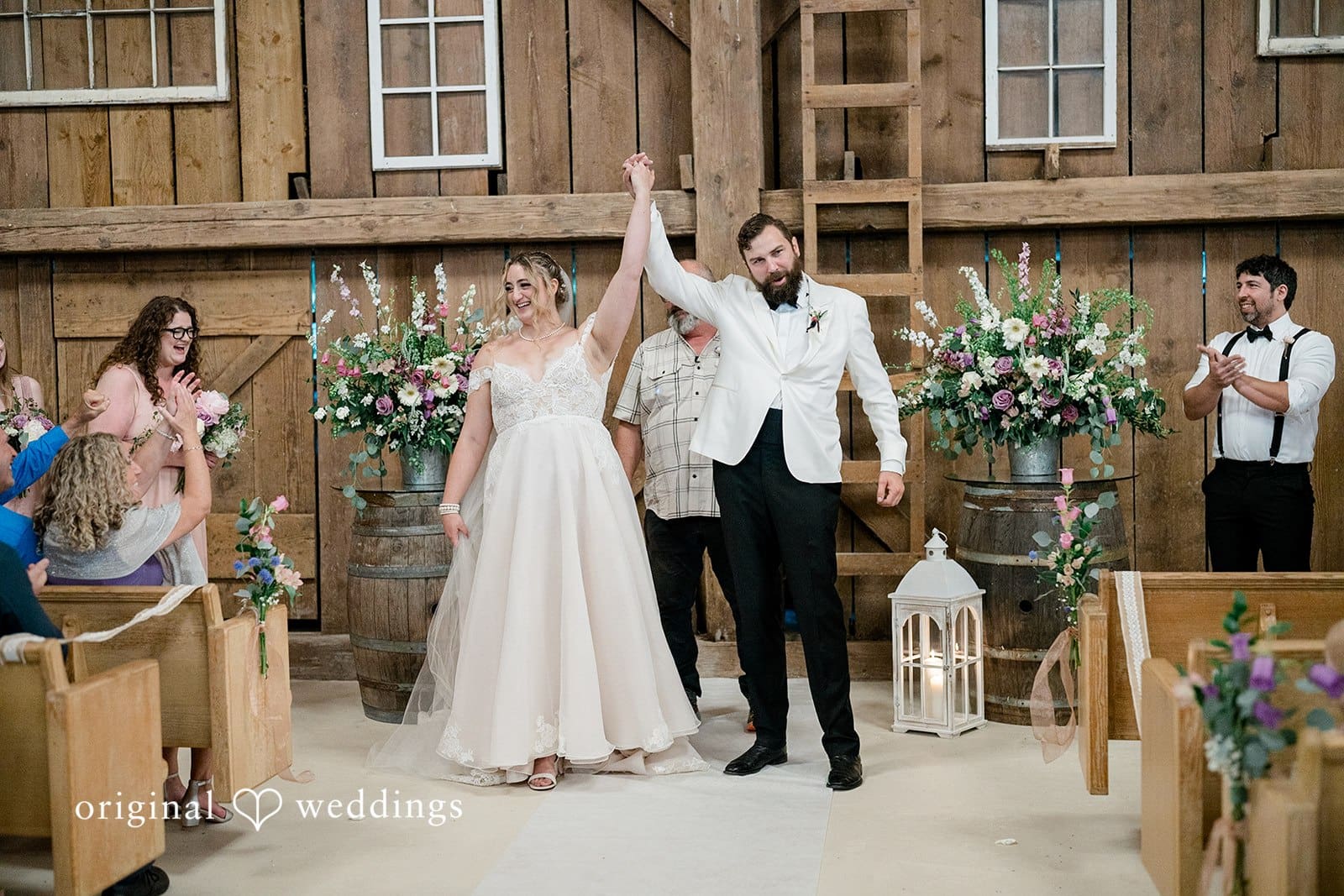 The Barn at Sunrise Ridge Wedding // Erin & Christopher -