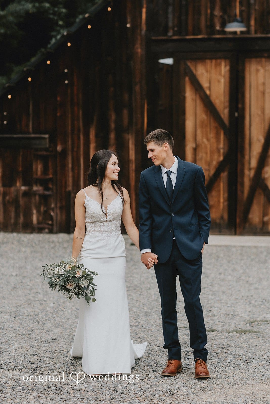 The Barn at Wilson Farm Wedding // Grace & Jase -