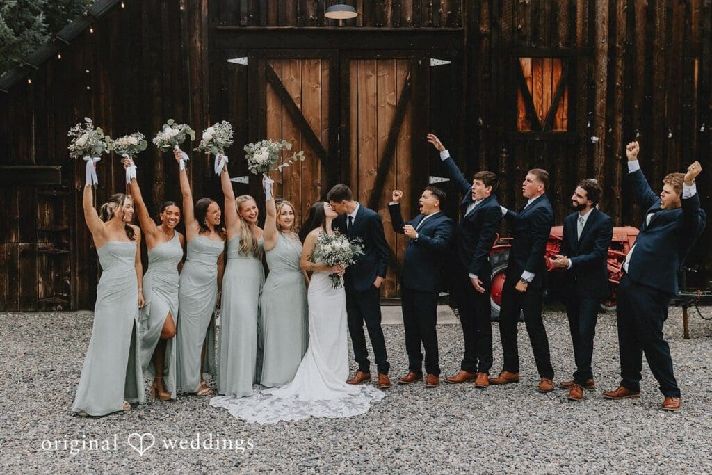 The Barn at Wilson Farm Wedding // Grace & Jase -