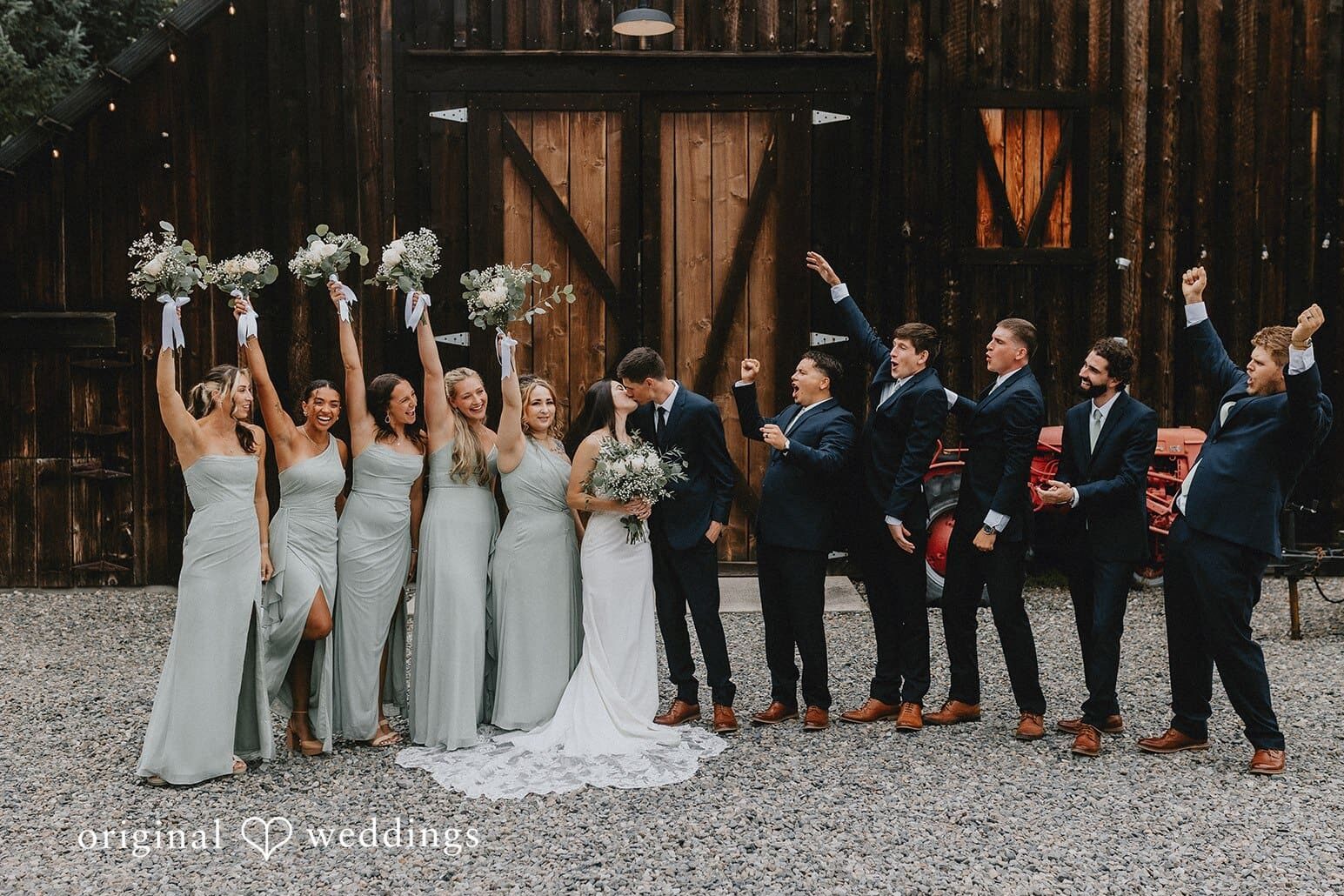 The Barn at Wilson Farm Wedding