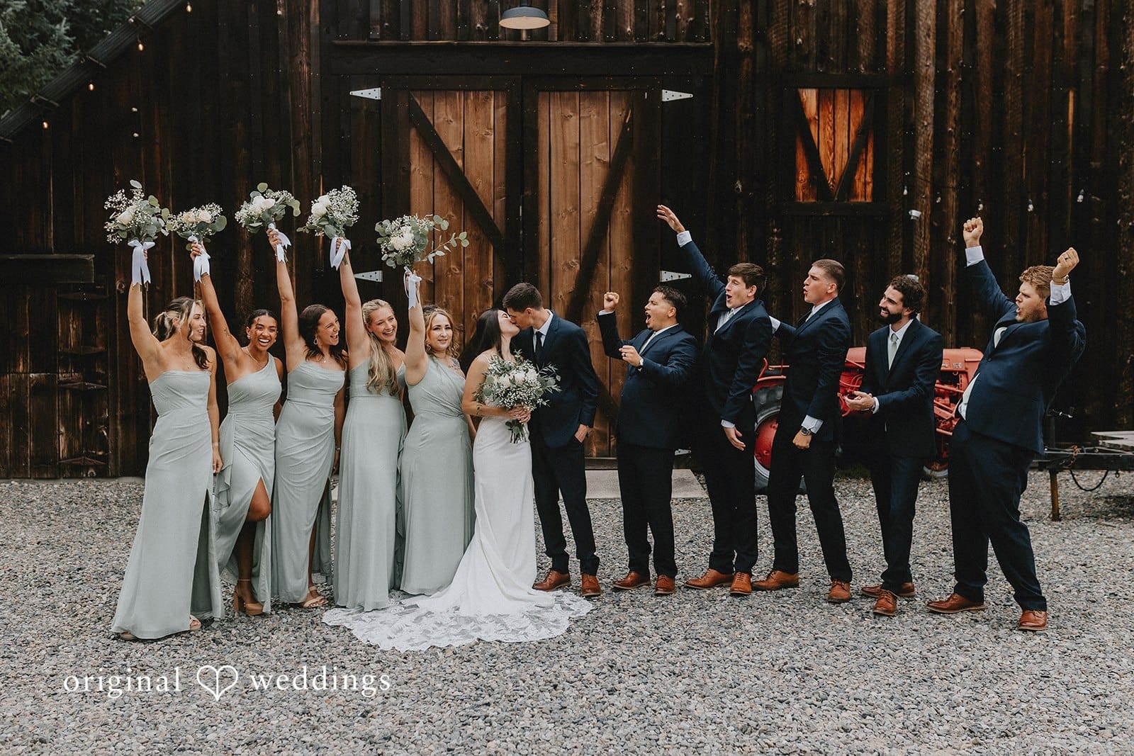 The Barn at Wilson Farm Wedding // Grace & Jase -