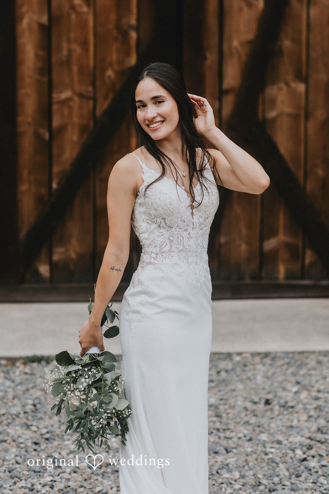 The Barn at Wilson Farm Wedding // Grace & Jase -