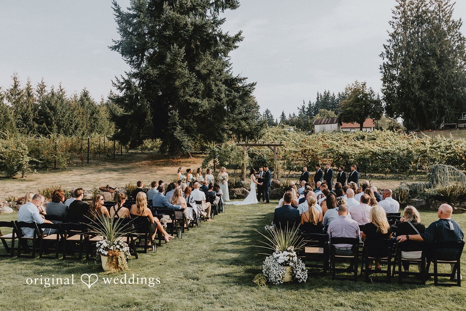 The Barn at Wilson Farm Wedding // Grace & Jase -