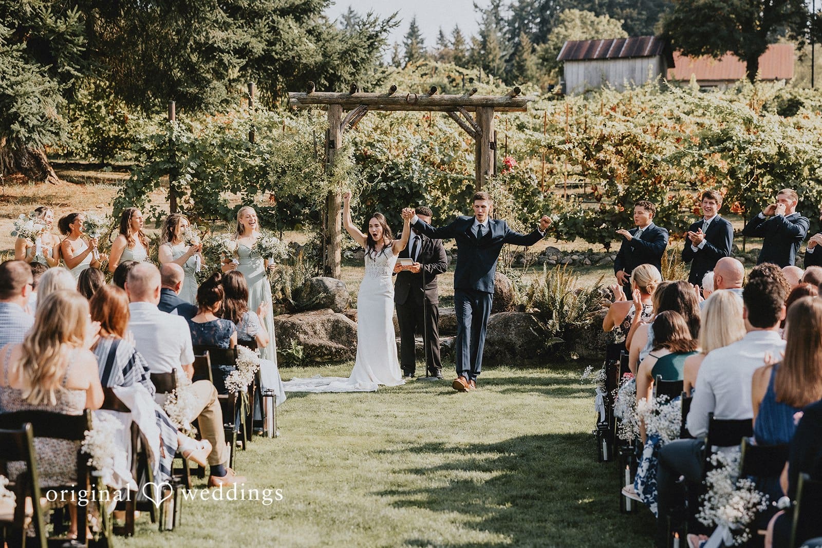 The Barn at Wilson Farm Wedding // Grace & Jase -