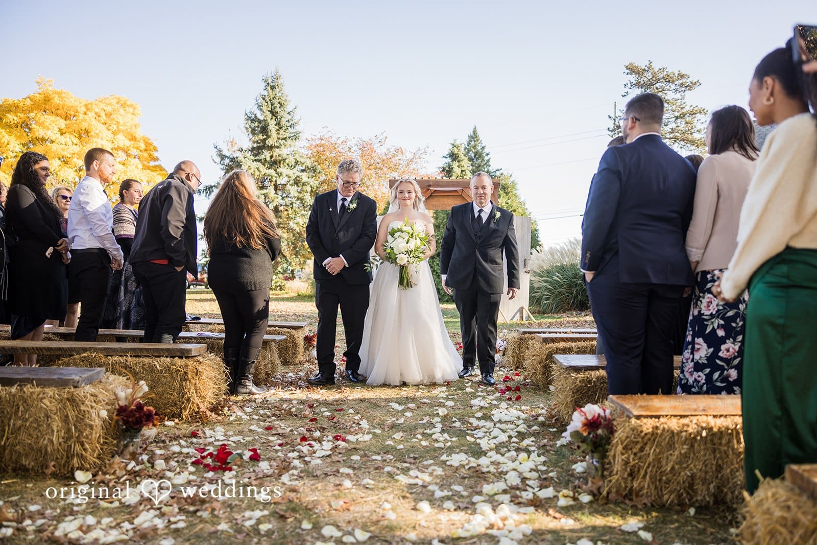 The Barnstone Wedding // Ellen & George -