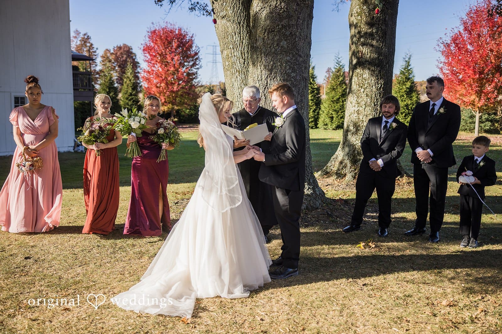 The Barnstone Wedding // Ellen & George -