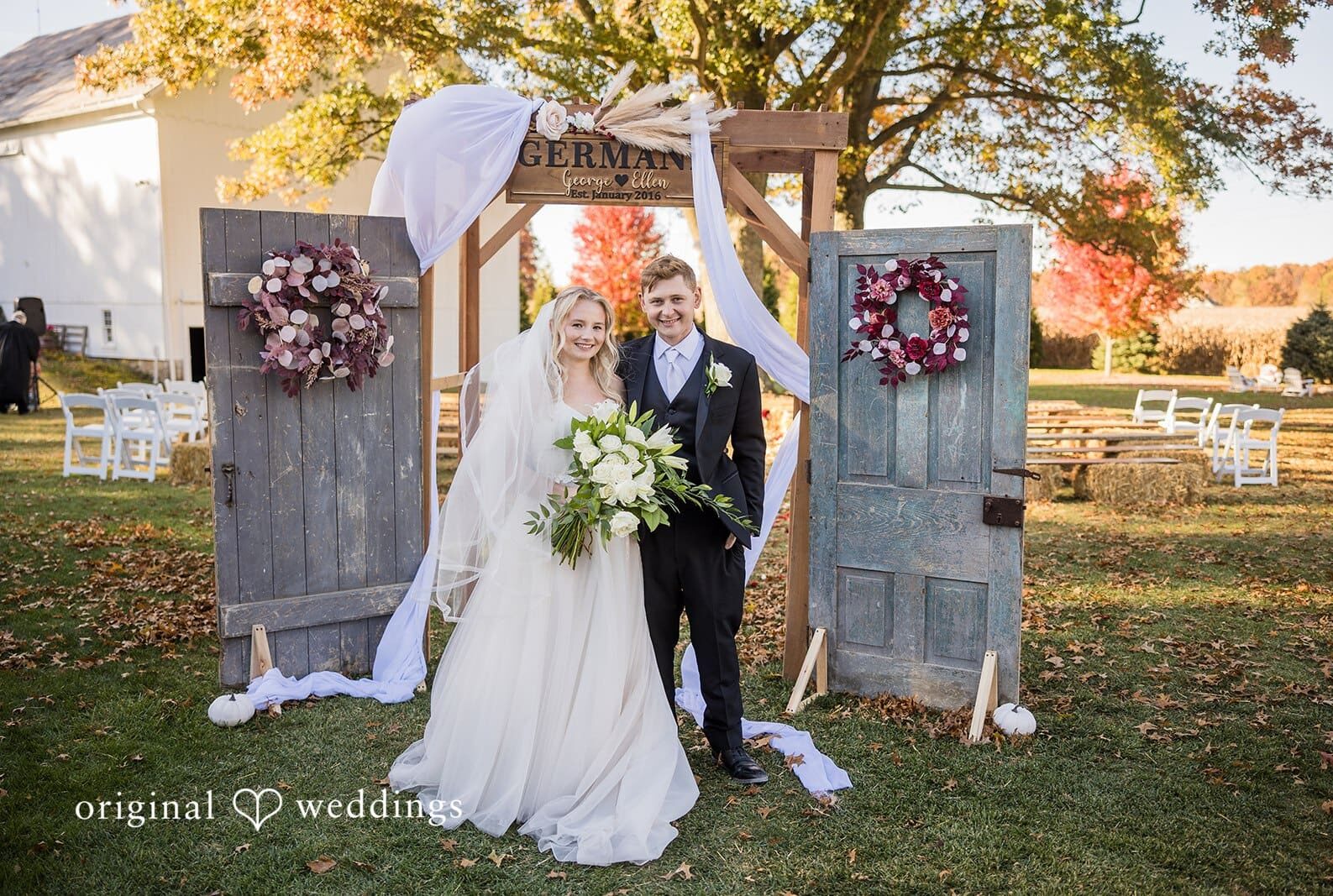 The Barnstone Wedding // Ellen & George -