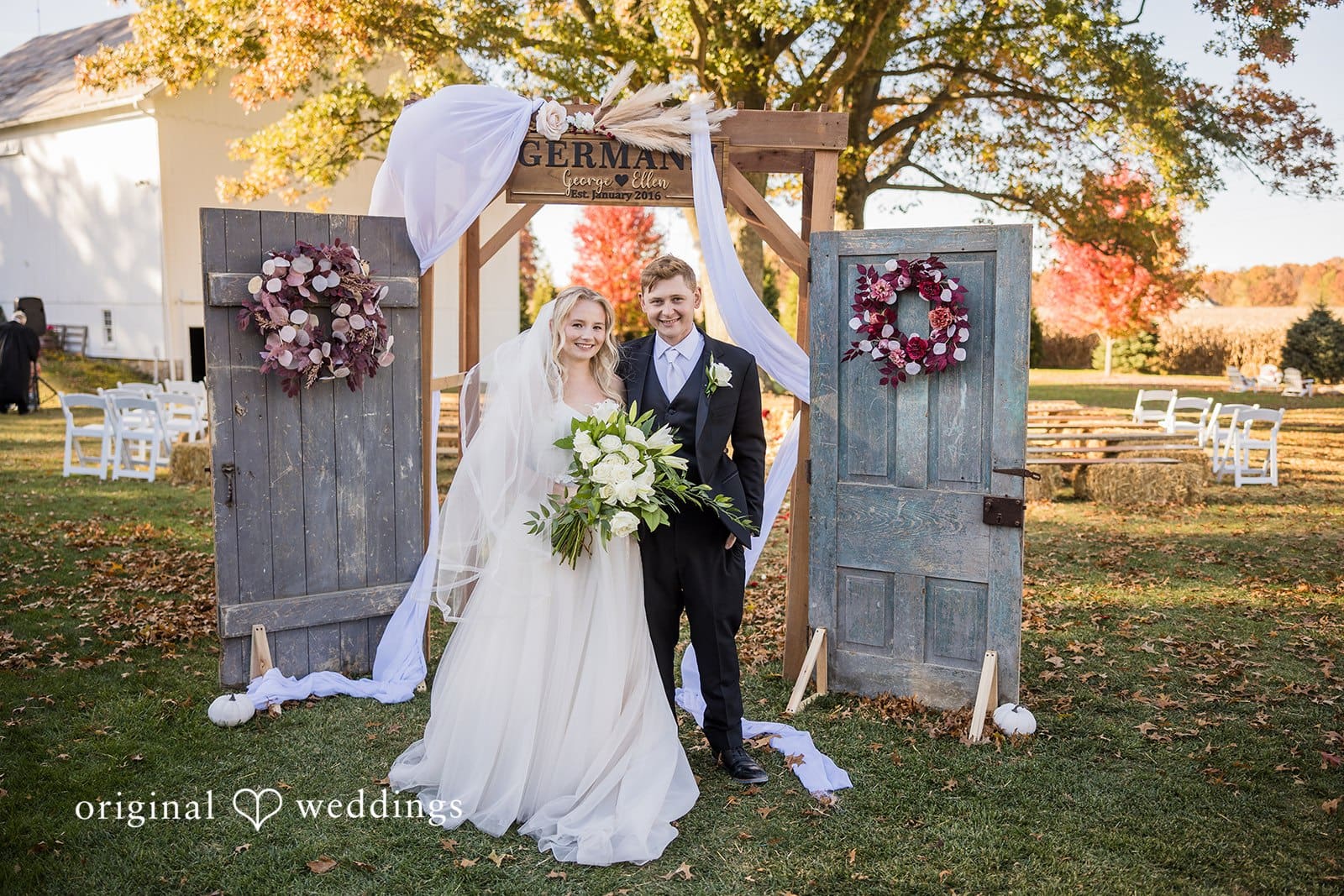 The Barnstone Wedding // Ellen & George -