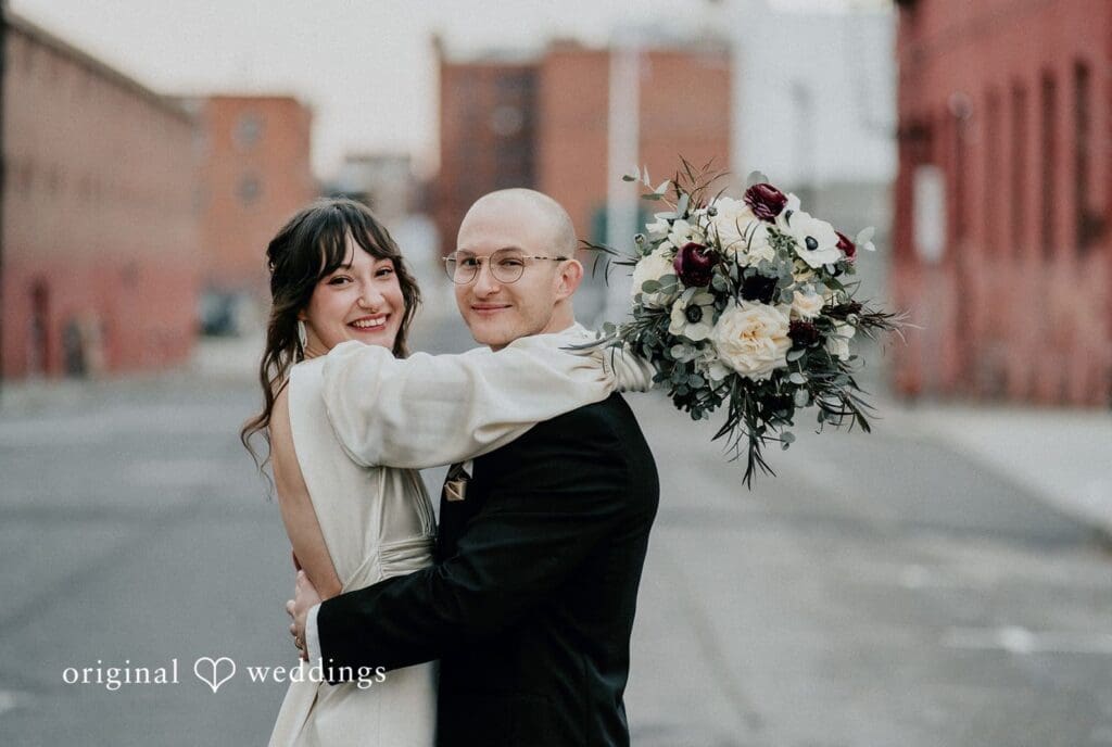 Sarah + Cole The Boxcar Room Wedding // Sarah & Cole -