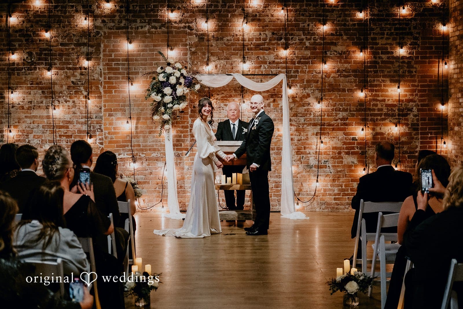 The Boxcar Room Wedding // Sarah & Cole -