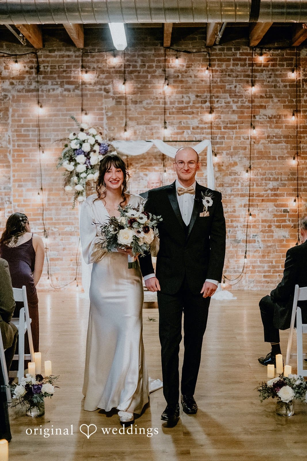 The Boxcar Room Wedding // Sarah & Cole -