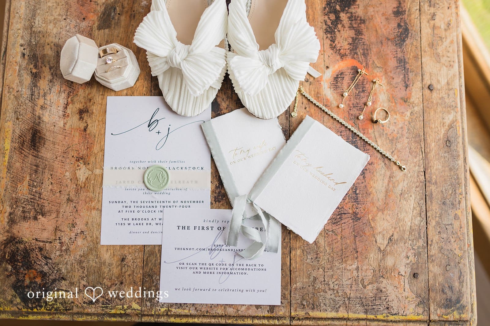 The Brooks at Weatherford Wedding // Jared & Brooke -