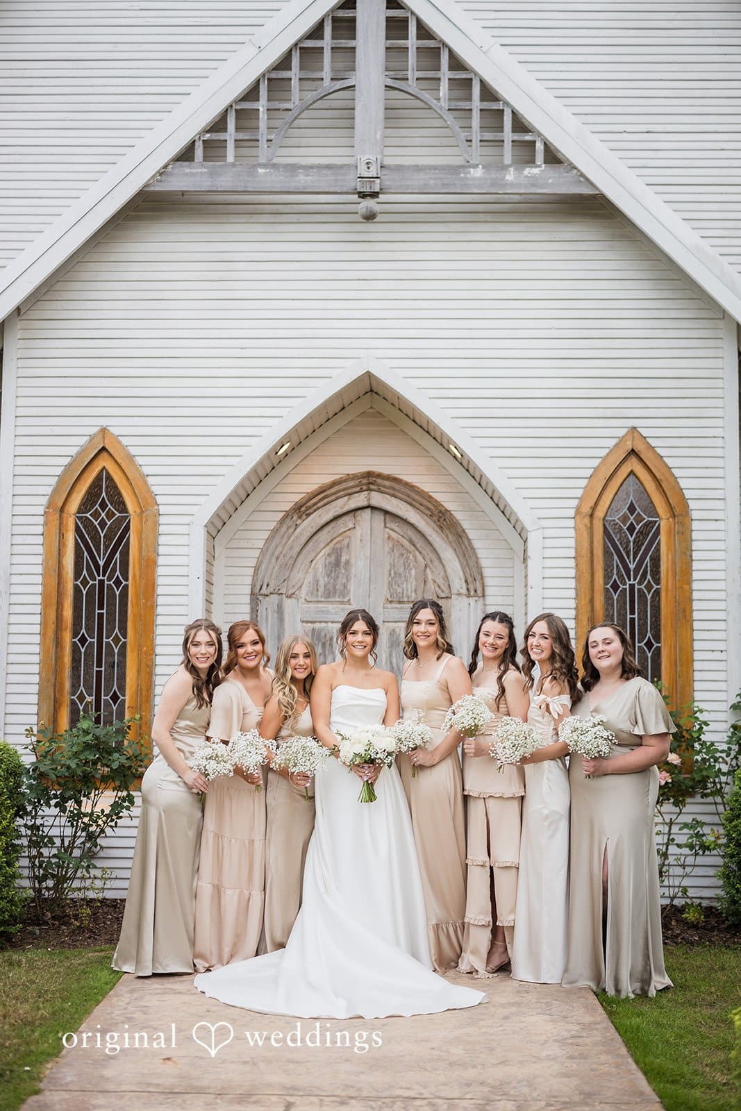 The Brooks at Weatherford Wedding // Jared & Brooke -