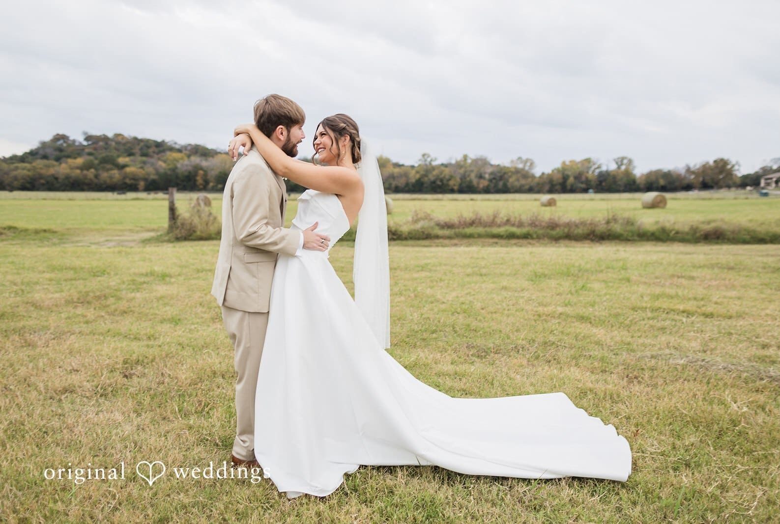 The Brooks at Weatherford Wedding // Jared & Brooke -