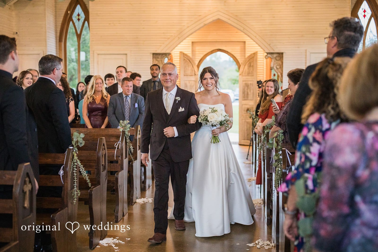 The Brooks at Weatherford Wedding // Jared & Brooke -