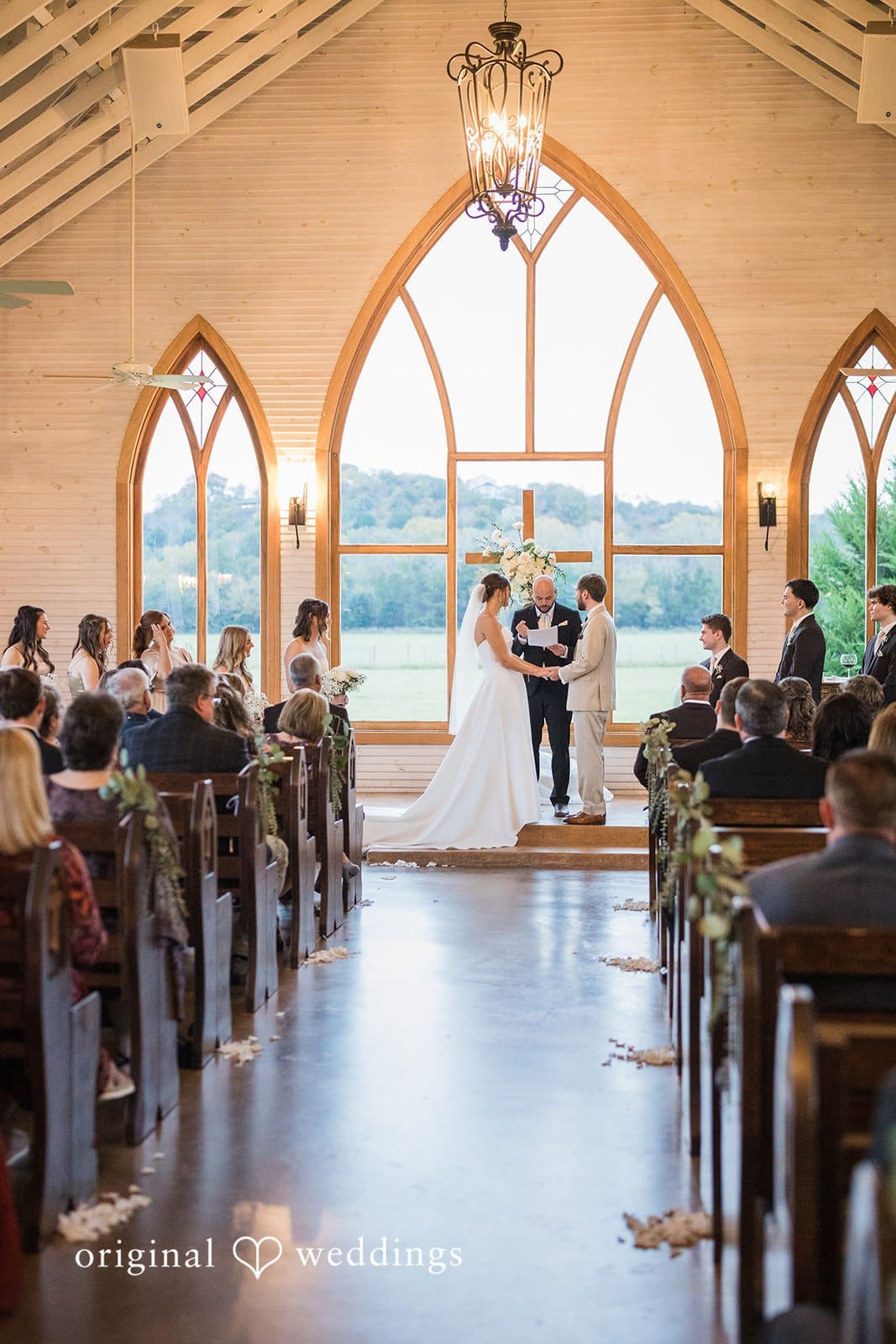 The Brooks at Weatherford Wedding // Jared & Brooke -