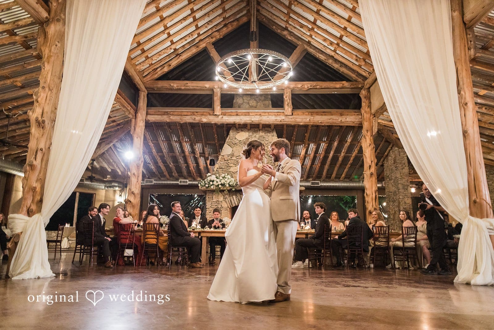 The Brooks at Weatherford Wedding // Jared & Brooke -