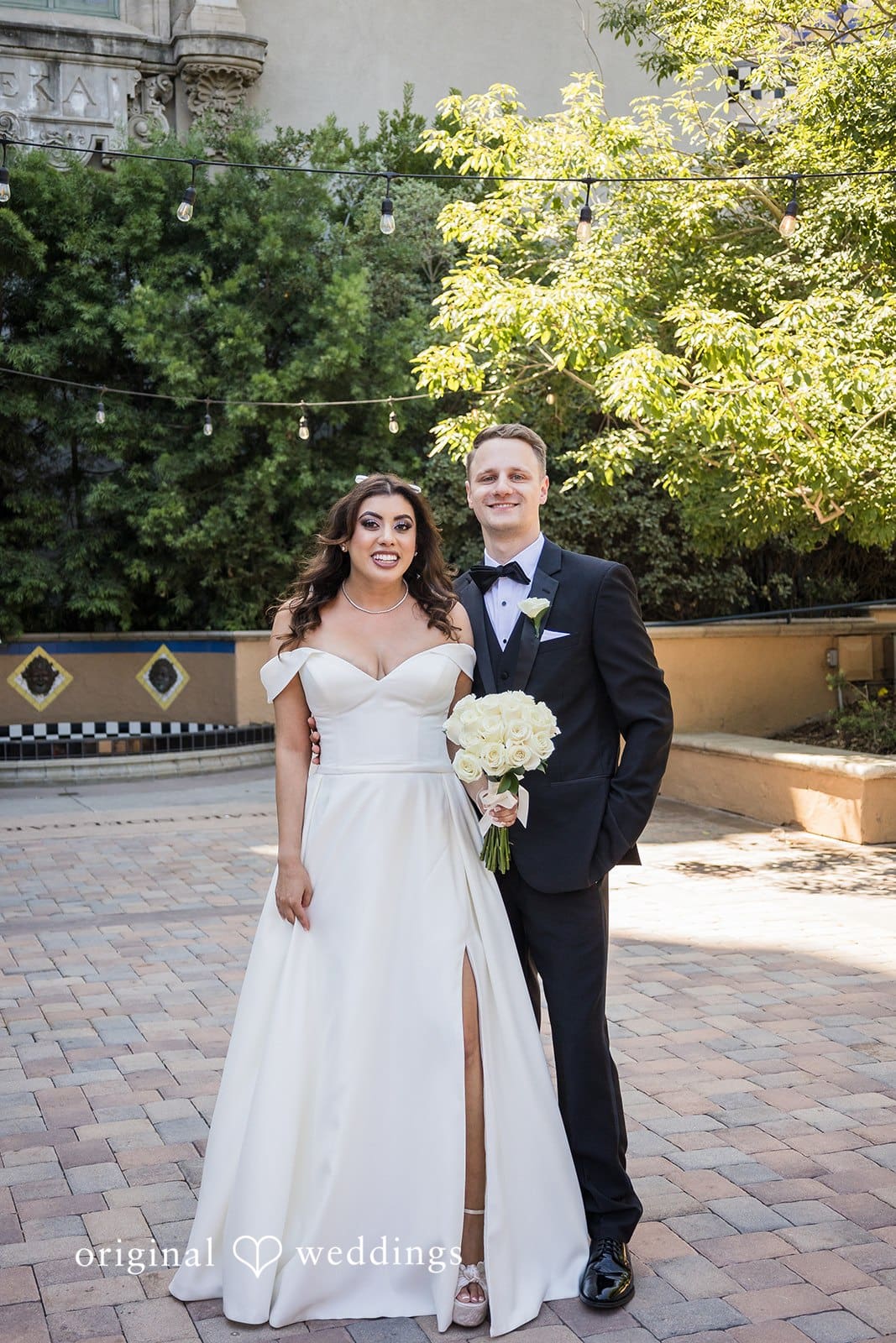 The California Princess Wedding // Linsey & Zachary -