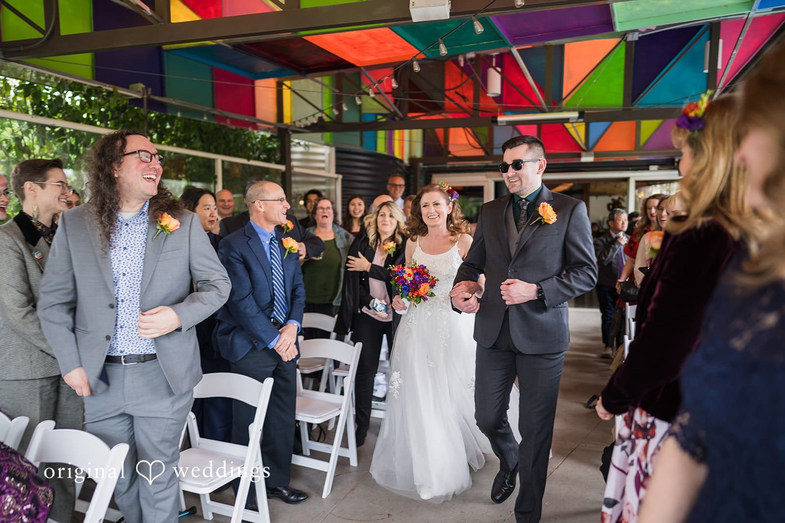 The Canal in Ballard Wedding // Margaret & Joe -