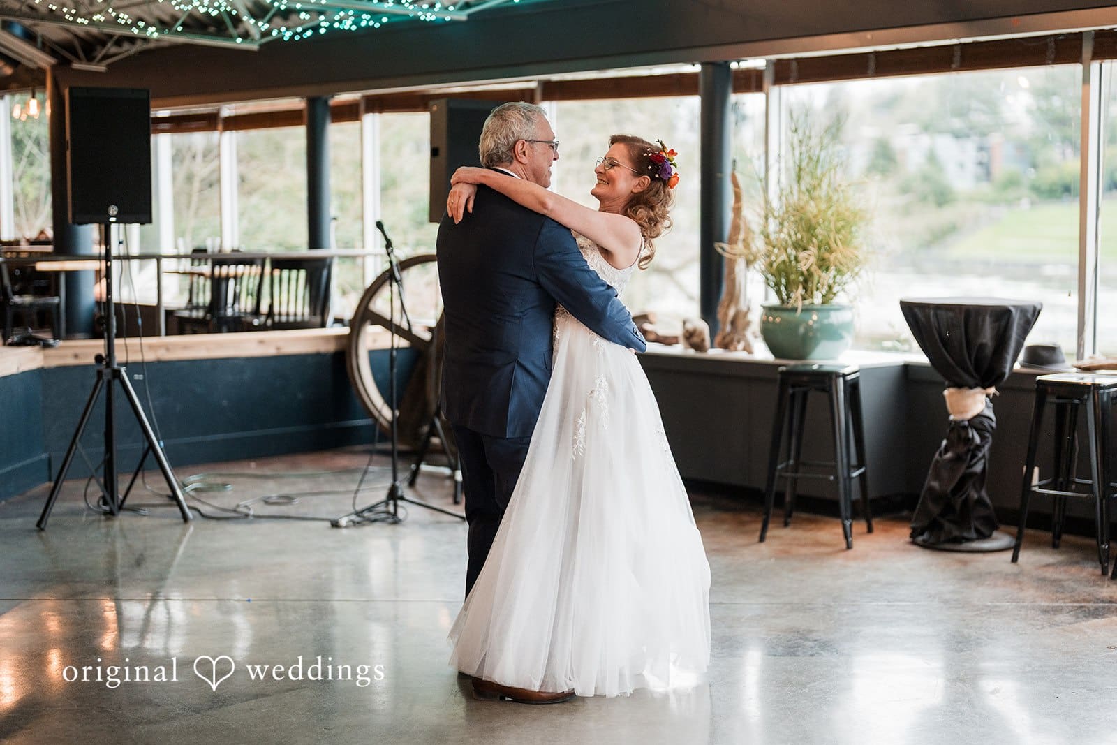 The Canal in Ballard Wedding // Margaret & Joe -
