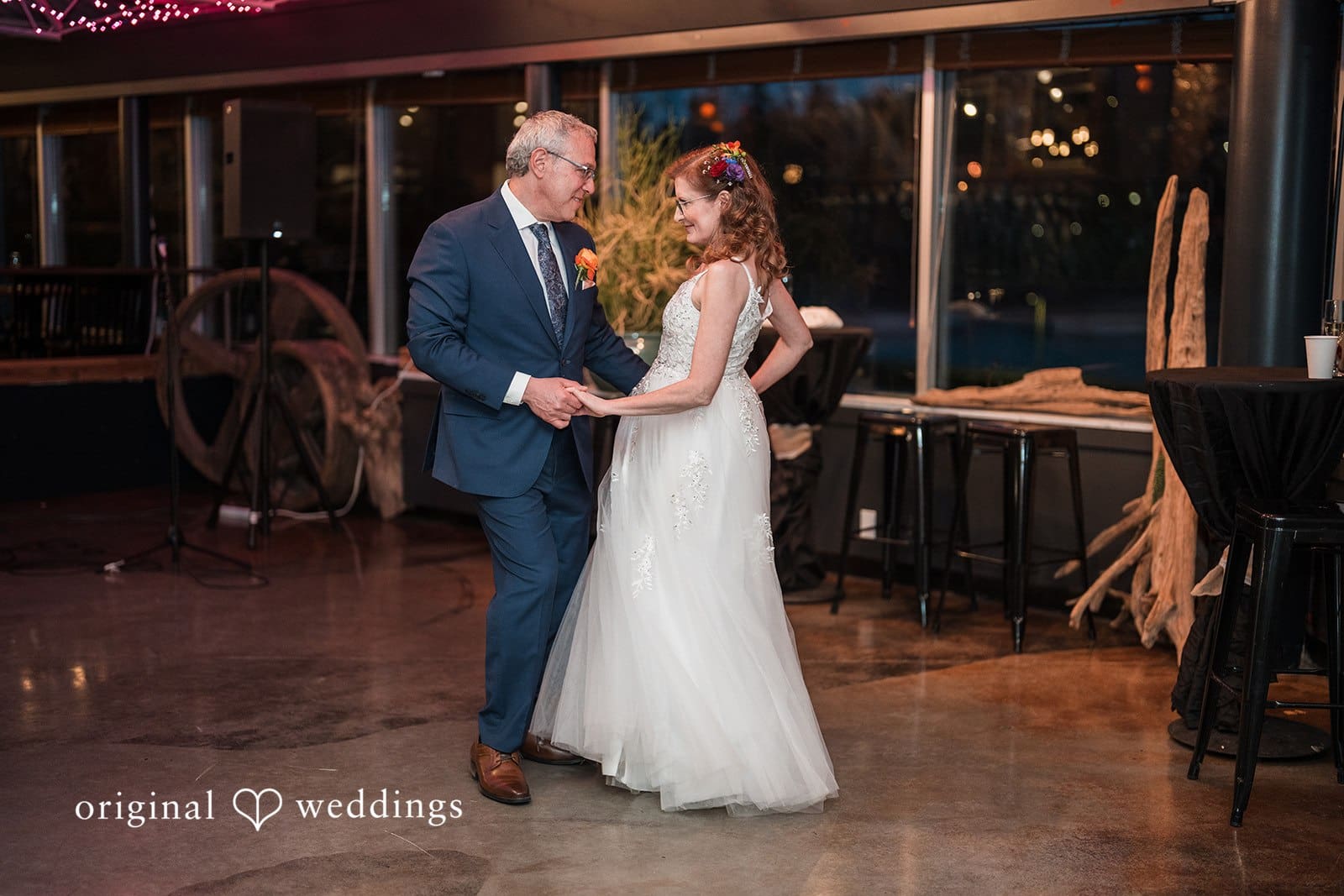The Canal in Ballard Wedding // Margaret & Joe -