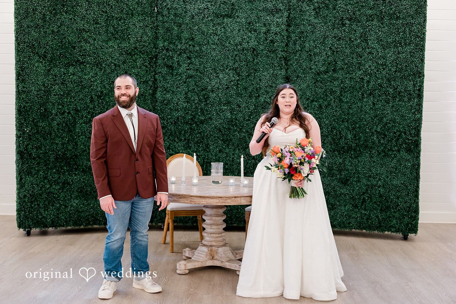 The Cinnamon Barn Wedding // Jillian & Darrell -