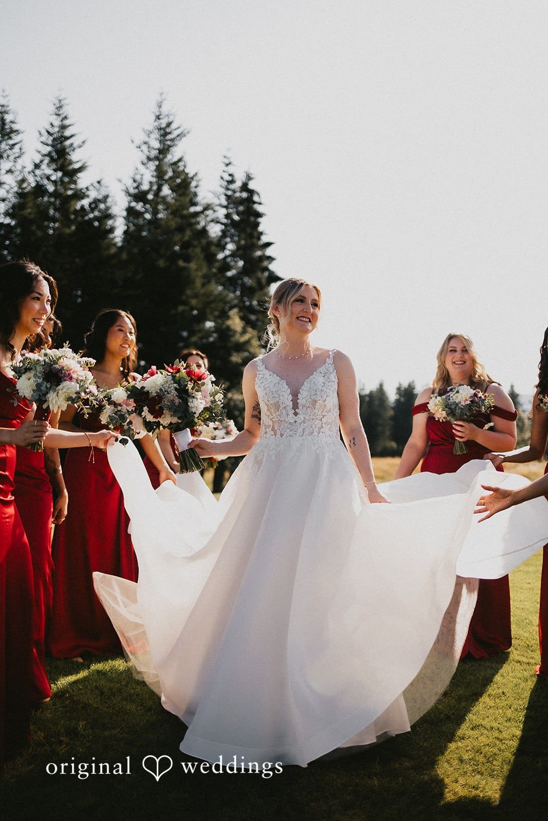 The Club at Snoqualmie Ridge Wedding // Melissa & Jeffrey -