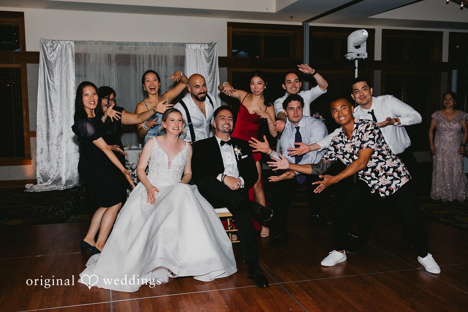 The Club at Snoqualmie Ridge Wedding // Melissa & Jeffrey -