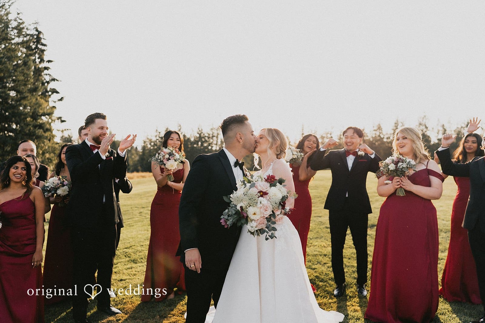 The Club at Snoqualmie Ridge Wedding // Melissa & Jeffrey -