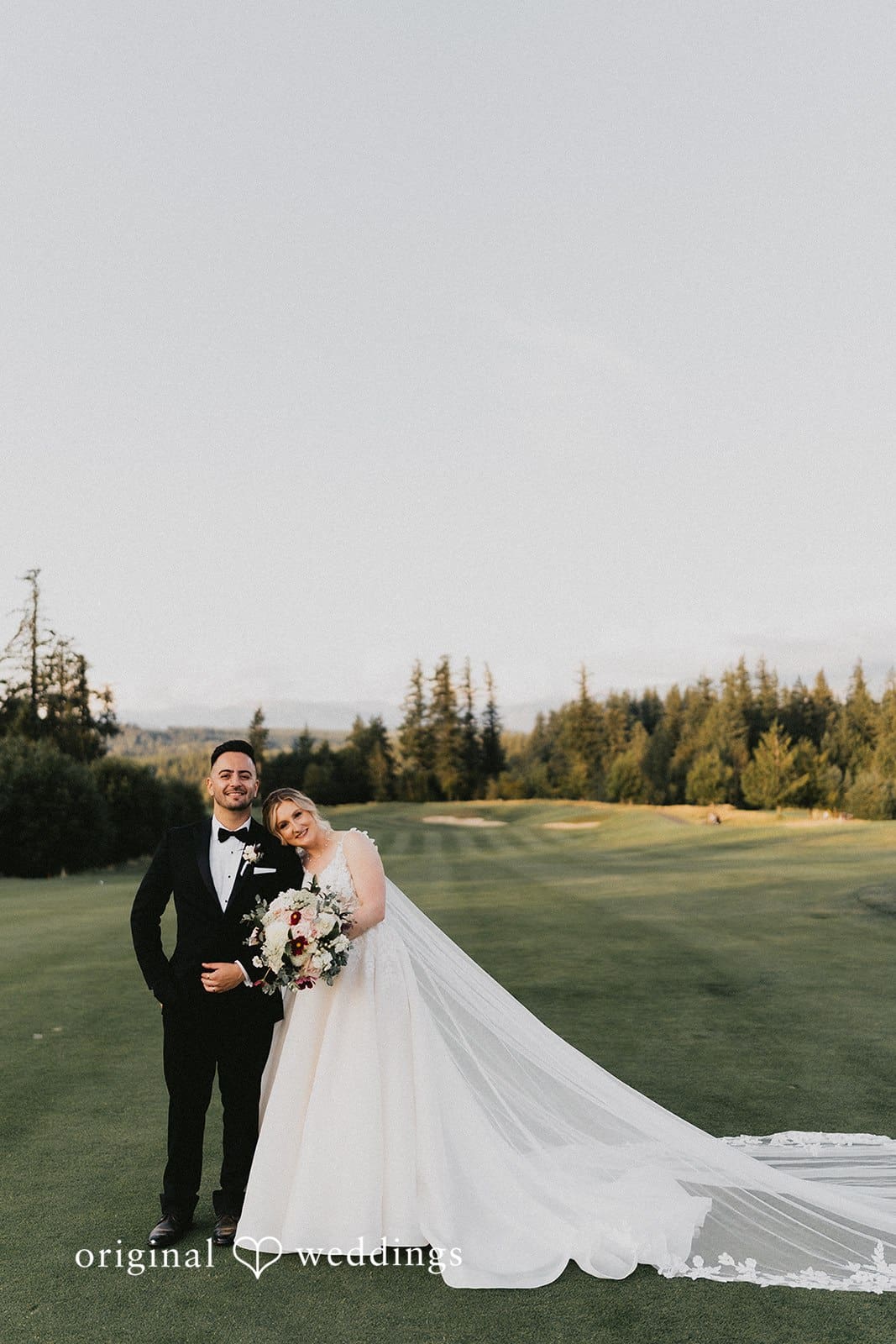 The Club at Snoqualmie Ridge Wedding // Melissa & Jeffrey -