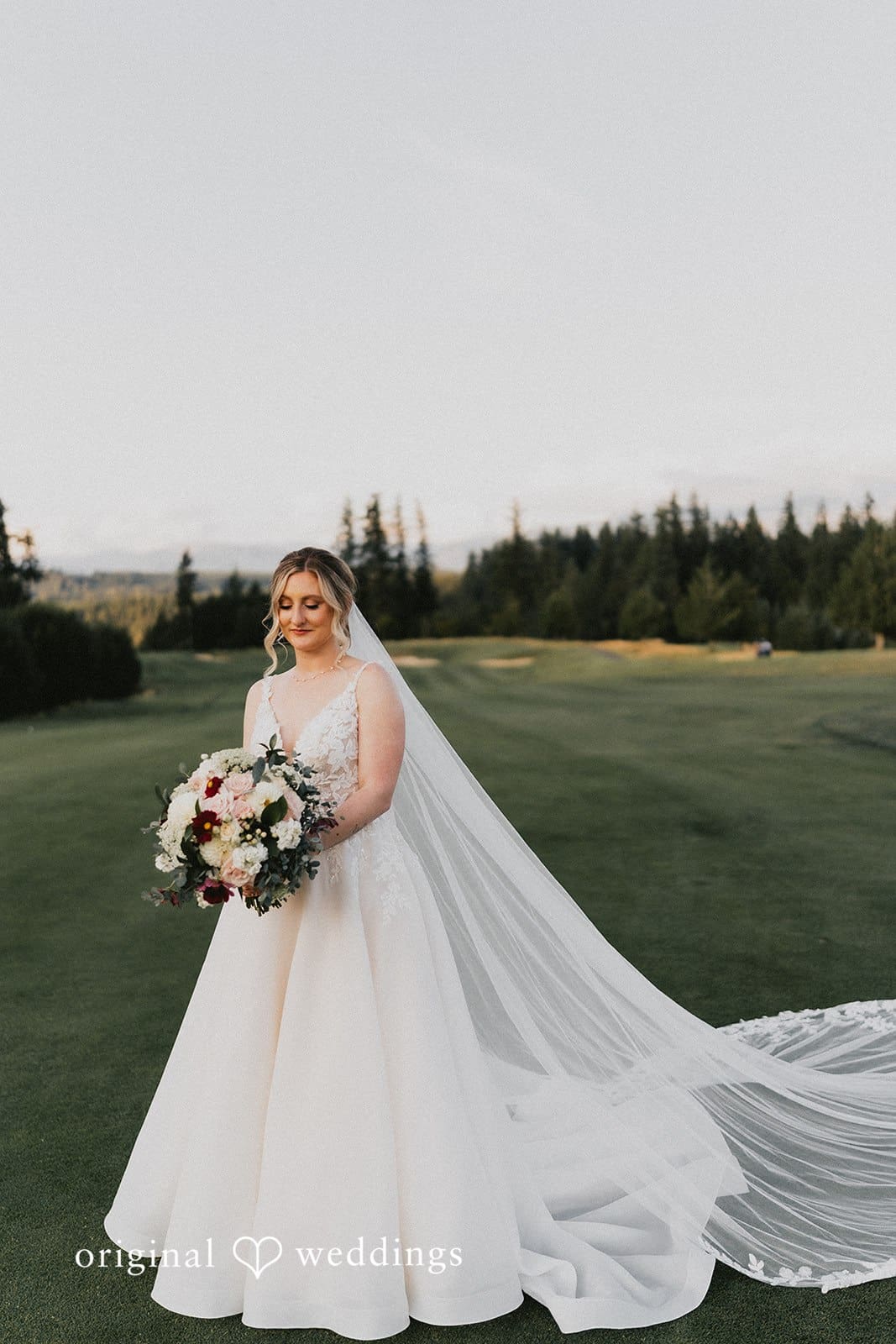 The Club at Snoqualmie Ridge Wedding // Melissa & Jeffrey -