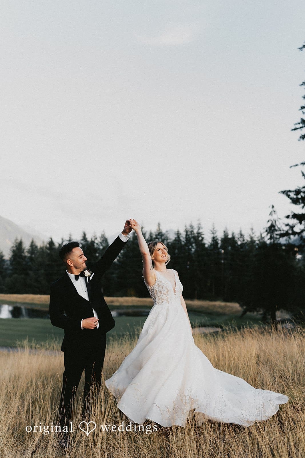 The Club at Snoqualmie Ridge Wedding // Melissa & Jeffrey -