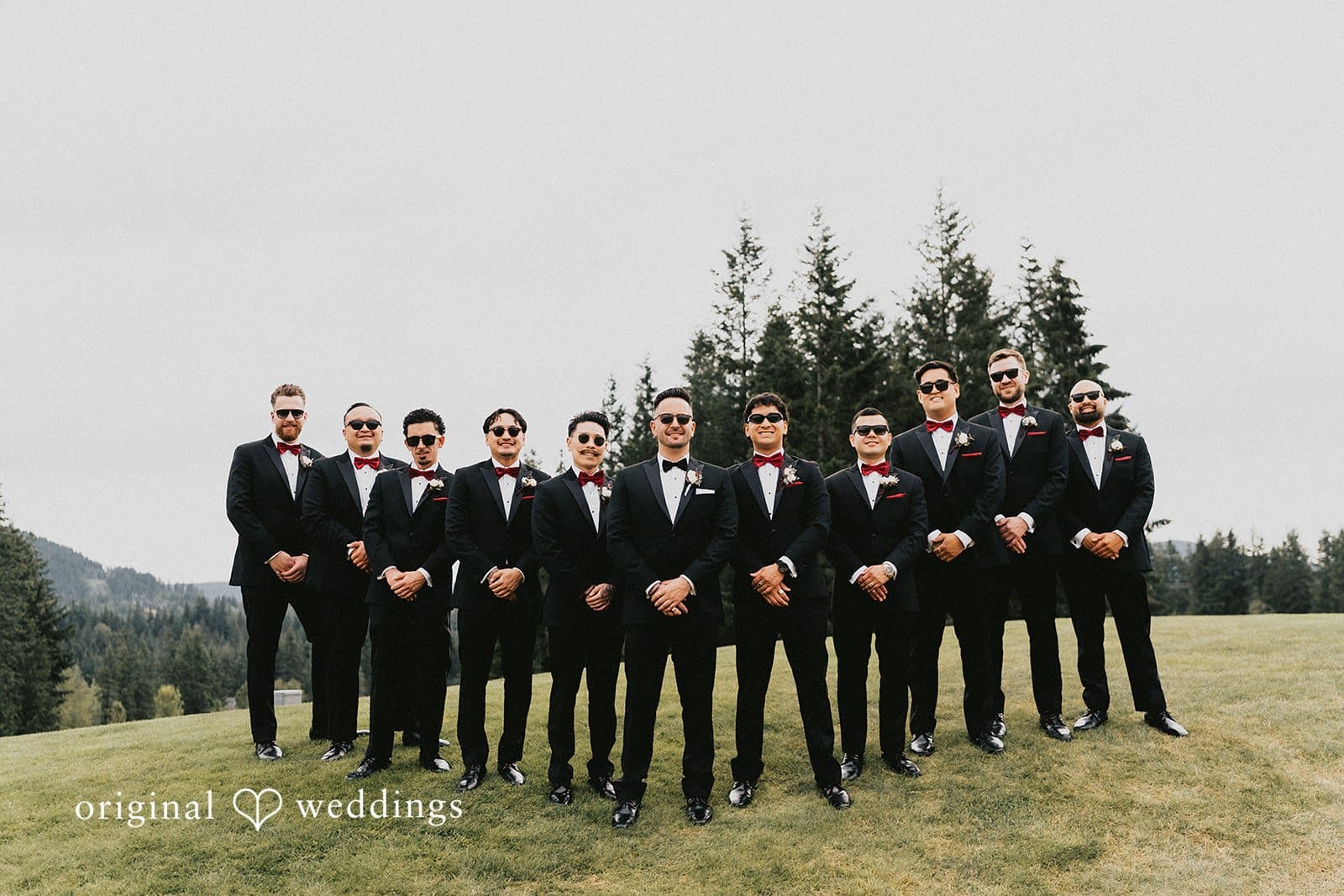 The Club at Snoqualmie Ridge Wedding // Melissa & Jeffrey -