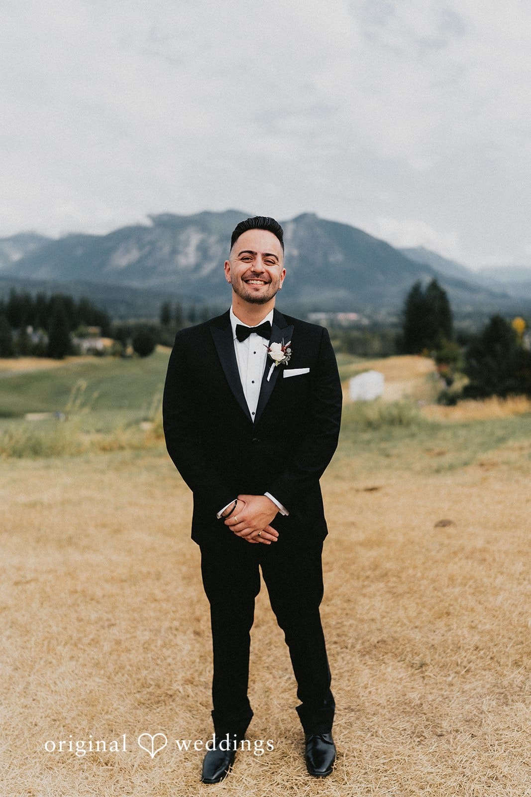 The Club at Snoqualmie Ridge Wedding // Melissa & Jeffrey -