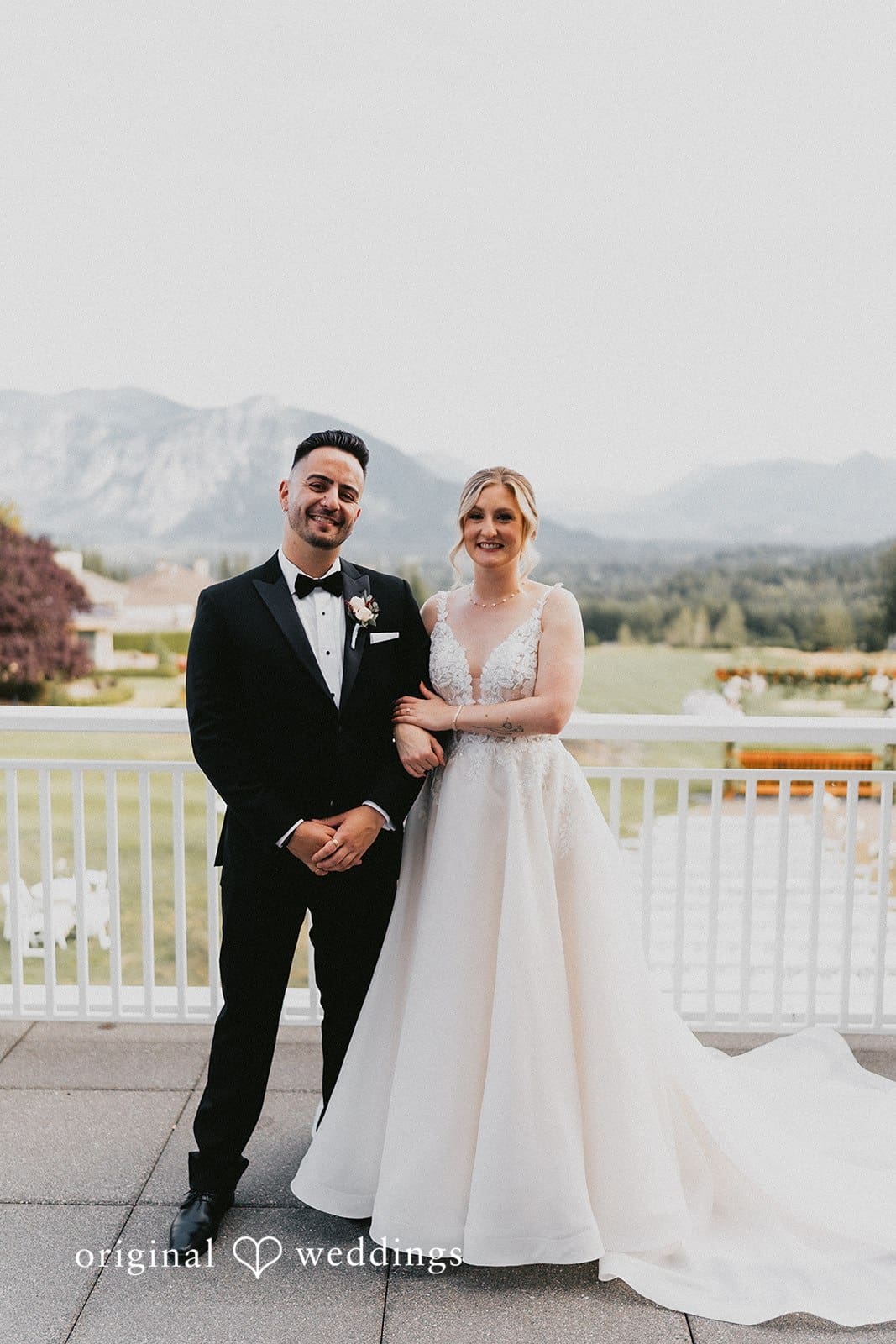 The Club at Snoqualmie Ridge Wedding // Melissa & Jeffrey -