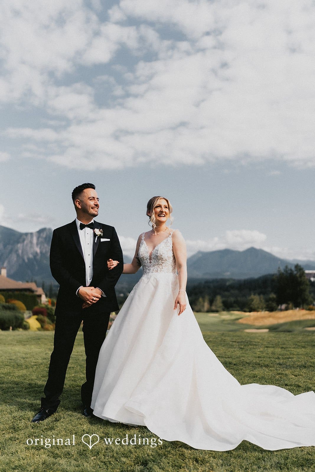 The Club at Snoqualmie Ridge Wedding // Melissa & Jeffrey -