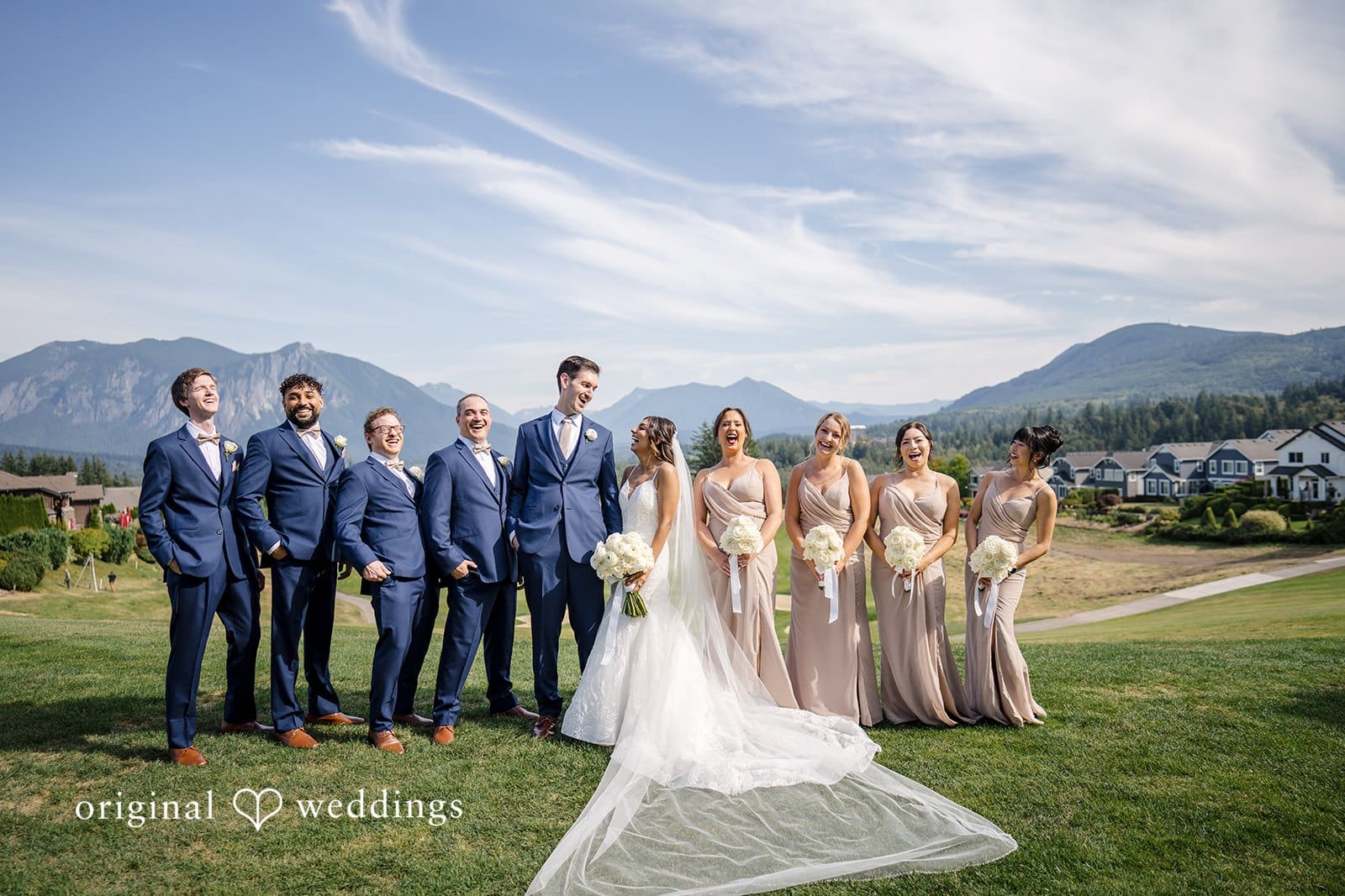 The Club at Snoqualmie Ridge Wedding// Kaj & Josh -