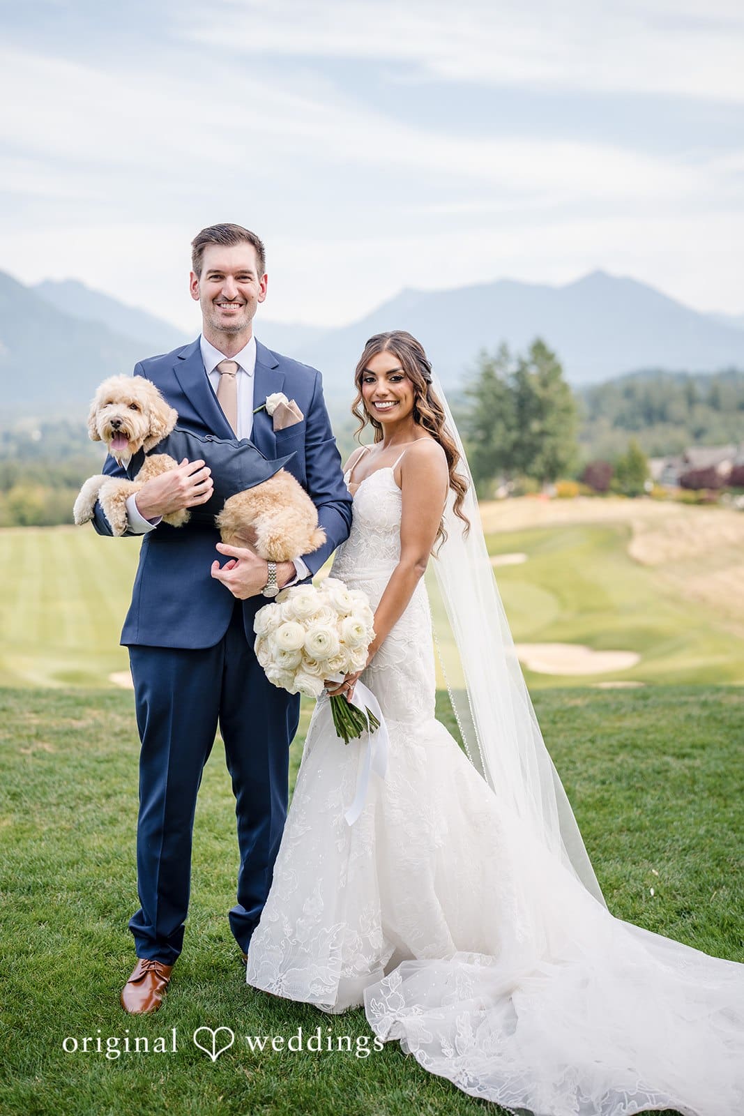 The Club at Snoqualmie Ridge Wedding// Kaj & Josh -