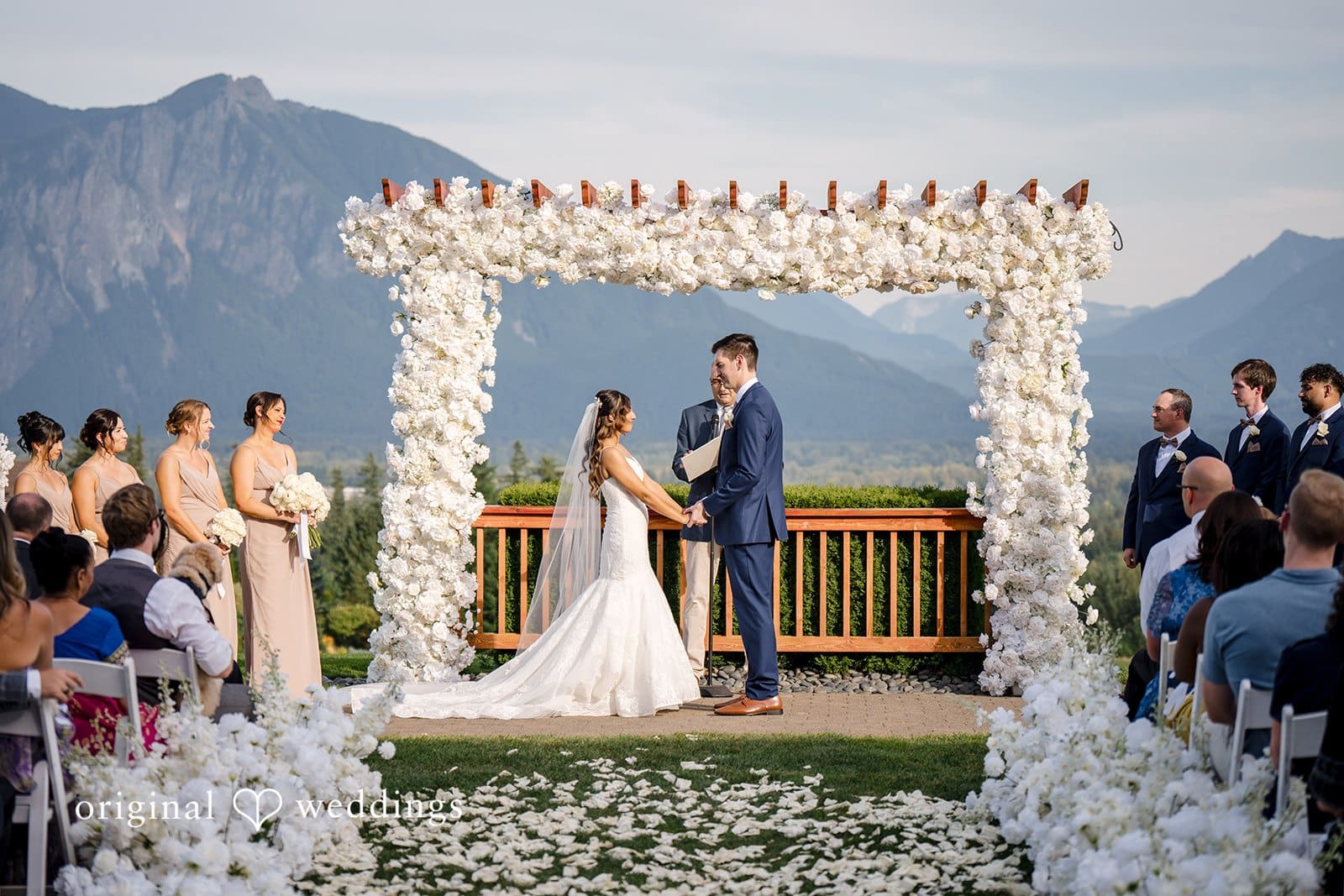 The Club at Snoqualmie Ridge Wedding// Kaj & Josh -