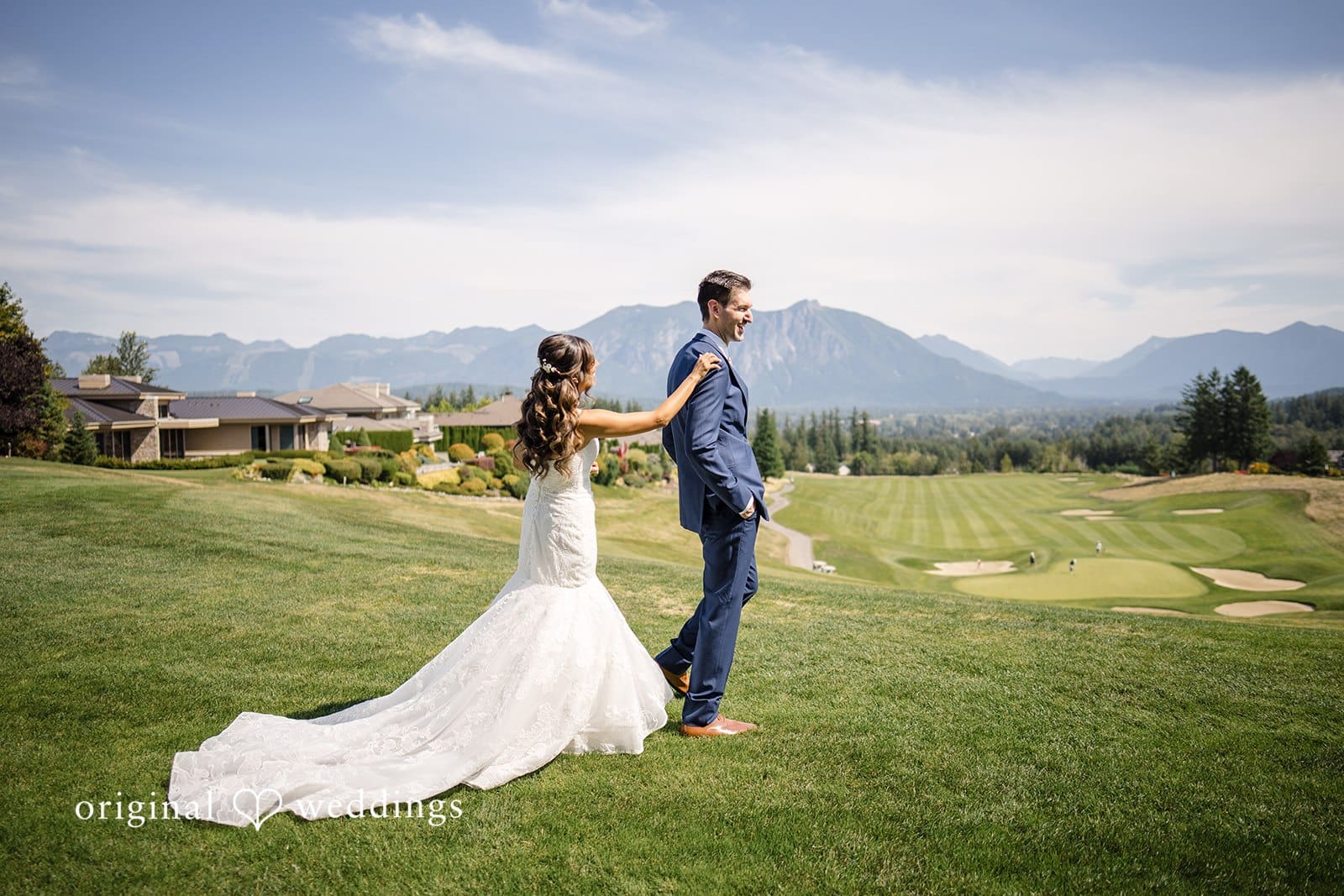 The Club at Snoqualmie Ridge Wedding// Kaj & Josh -