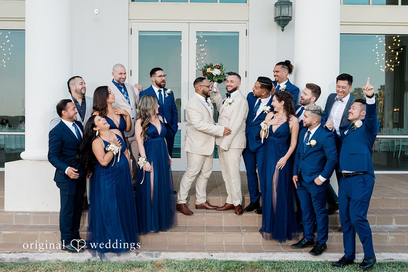 The Club at Weston Hills Wedding // Zachary & Xionert -